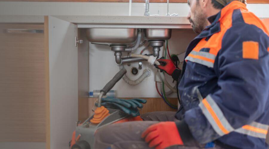 Professional slab leak plumber services in Lost Springs, WY